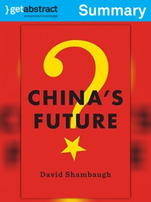cover image of China's Future (Summary)